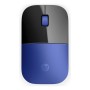 Mouse Ottico Wireless HP Z3700 Azzurro Nero