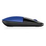 Mouse Ottico Wireless HP Z3700 Azzurro Nero