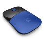 Mouse Ottico Wireless HP Z3700 Azzurro Nero