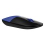 Mouse Ottico Wireless HP Z3700 Azzurro Nero