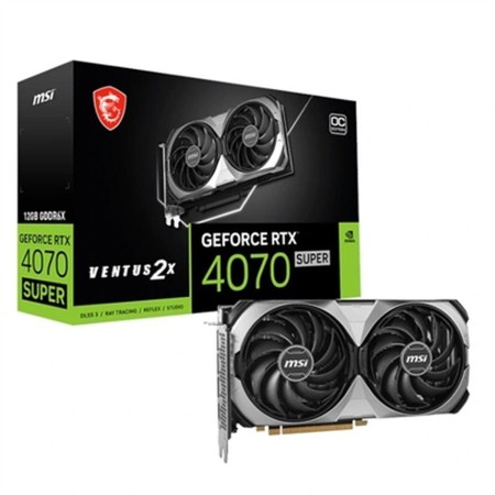 Scheda Grafica MSI 912-V513-658 GEFORCE RTX 4070 12 GB GDDR6X