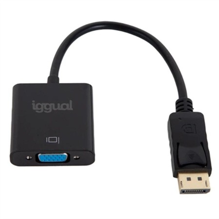 Adattatore DisplayPort con VGA iggual IGG319062