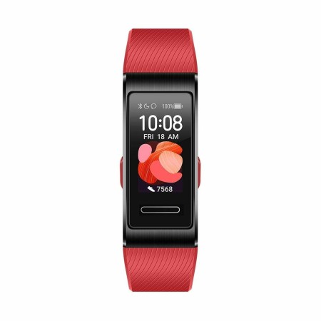 Orologi Sportivi Huawei Band 4 Pro 0,95" AMOLED 100 mAh Bluetooth Rosso 0,95"