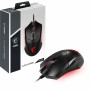 Mouse MSI Clutch GM08 Nero Rosso