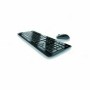 Tastiera e Mouse Wireless Cherry JD-0710ES-2 Nero Qwerty in Spagnolo QWERTY