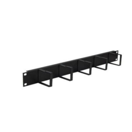 Guida per Cavi per Armadio Rack WP WPN-ACM-101-B 1 U Nero