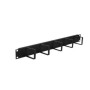 Guida per Cavi per Armadio Rack WP WPN-ACM-101-B 1 U Nero