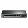 Router da Tavolo TP-Link TL-SF1008P RJ45 PoE 1.6 Gbps