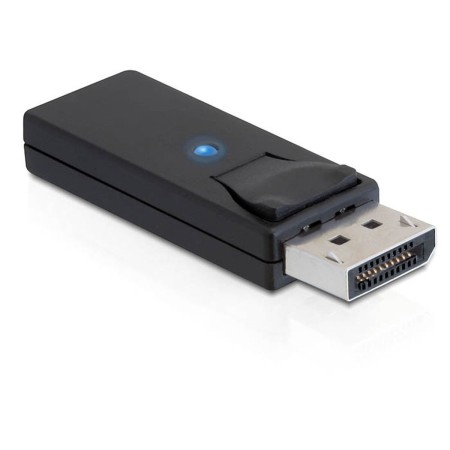 Adattatore DisplayPort con HDMI DELOCK 65258 Nero