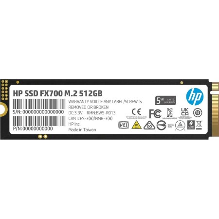 Hard Disk HP FX700 512 GB SSD