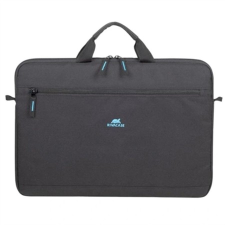 Valigetta per Portatile Rivacase Gremio Nero 41 x 29 x 3 cm 15.6"