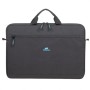 Valigetta per Portatile Rivacase Gremio Nero 41 x 29 x 3 cm 15.6"