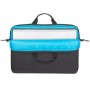 Valigetta per Portatile Rivacase Gremio Nero 41 x 29 x 3 cm 15.6"