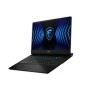 Notebook MSI Vector GP66HX 12UHS-204XES i7-12800HX 32 GB RAM Qwerty in Spagnolo 15,6" 1 TB SSD