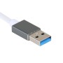 Hub USB iggual IGG319260 Nero Grigio