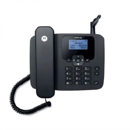 Telefono Fisso Motorola 107FW410L Nero