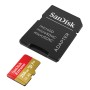 Memoria USB SanDisk Extreme Azzurro Nero Rosso 256 GB