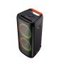 Altoparlante Bluetooth Portatile Celly PARTYSPEAKERBK Nero 40 W