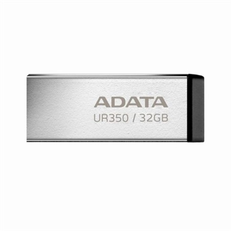 Memoria USB Adata UR350 Nero Argentato 32 GB