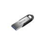 Memoria USB SanDisk Ultra Flair Nero Argentato