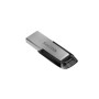 Memoria USB SanDisk Ultra Flair Nero Argentato