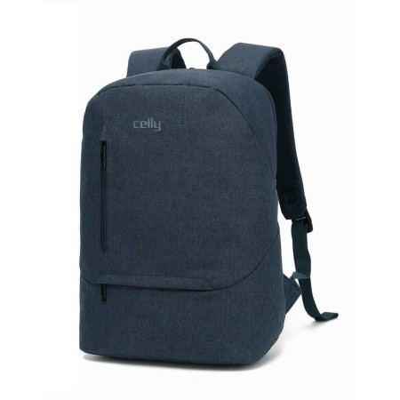 Valigetta per Portatile Celly DAYPACKBL Nero 15,6"