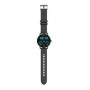 Smartwatch Celly TRAINERROUND2BK Nero Multicolore 1,28"