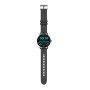 Smartwatch Celly TRAINERROUND2BK Nero Multicolore 1,28"