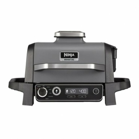 Friggitrice senza Olio NINJA Woodfire Outdoor Grill Nero 2400 W