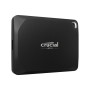 Hard Disk Esterno Crucial X10 Pro Nero