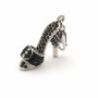 Charm da Donna Glamour GS1-01 Nero (4 cm)