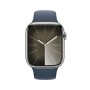 Smartwatch Apple Watch Series 9 Azzurro Argentato 45 mm