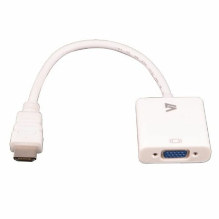 Adattatore HDMI con VGA V7 CBLHDAV-1E      Bianco