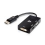 Adattatore Mini DisplayPort con VGA/DVI/HDMI V7 V7DP-VGADVIHDMI-1E  Nero