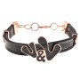 Bracciale Donna Victorio & Lucchino VJ0267BR Nero Rosa Acciaio