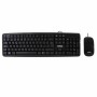 Tastiera e Mouse Nilox COMBO USB NILOX - TECLADO + RATÓN FLAT Nero Qwerty in Spagnolo