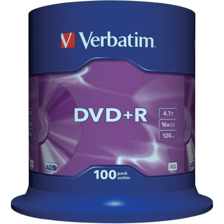 DVD-R Verbatim  100 Unità