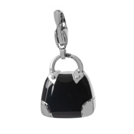 Charm da Donna Ti Sento 8139EB Nero (1,5 cm)