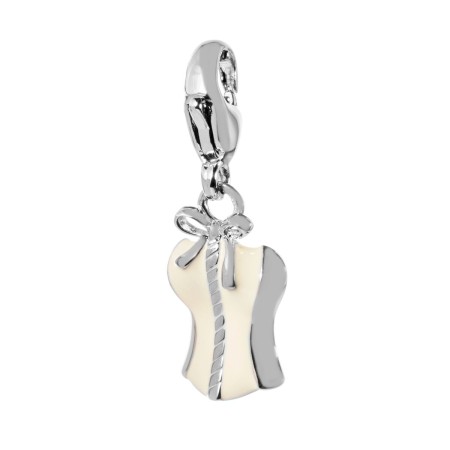 Charm da Donna Ti Sento 8171SI Bianco (2 cm)