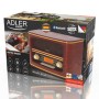 Radio Adler AD 1187 Marrone Legno