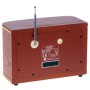 Radio Adler AD 1187 Marrone Legno