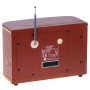 Radio Adler AD 1187 Marrone Legno