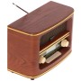 Radio Adler AD 1187 Marrone Legno