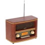 Radio Adler AD 1187 Marrone Legno