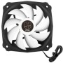 Ventola e Dissipatore NOX NXHUMMERH112 100W 26.4 dBA 3-pin