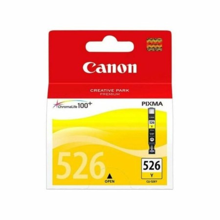 Cartuccia ad Inchiostro Originale Canon CLI-526Y Giallo