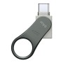 Memoria USB Silicon Power C80 64 GB Nero titanio