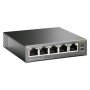 Router da Tavolo TP-Link TL-SF1005P PoE LAN 10/100 Metallo