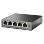 Router da Tavolo TP-Link TL-SF1005P PoE LAN 10/100 Metallo