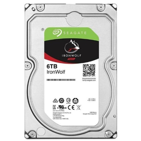 Hard Disk Seagate ST6000VN001 6 TB HDD 6 TB 3,5"